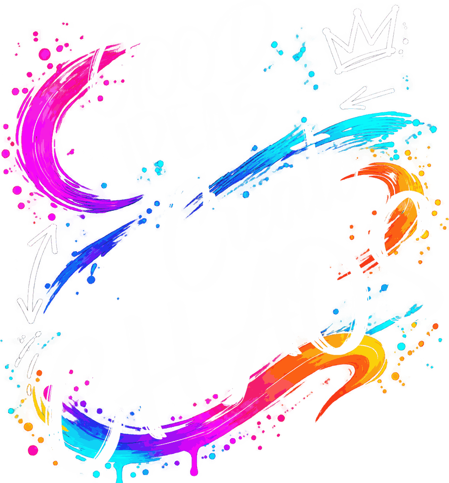 Hand-lettered: Good ideas create chaos.