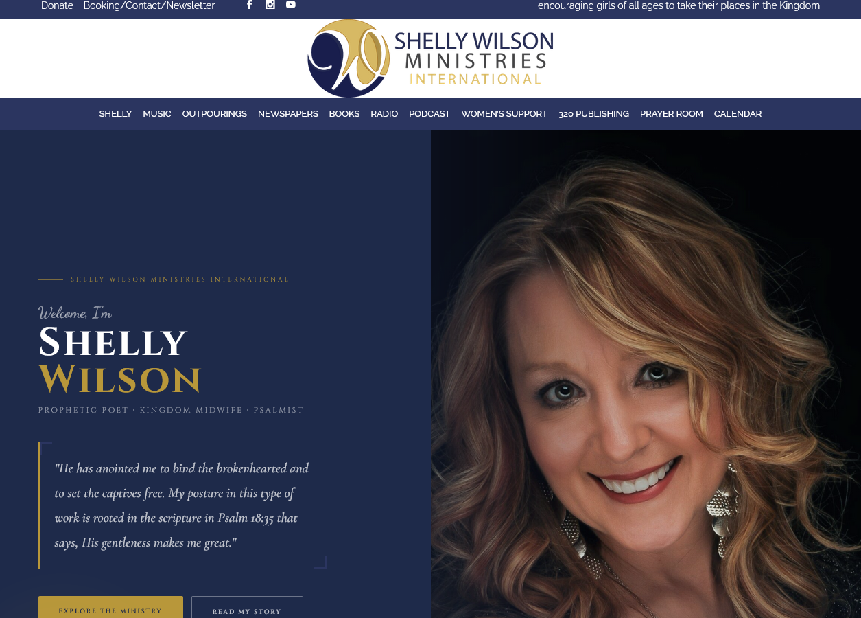Shelly Wilson — project hero image